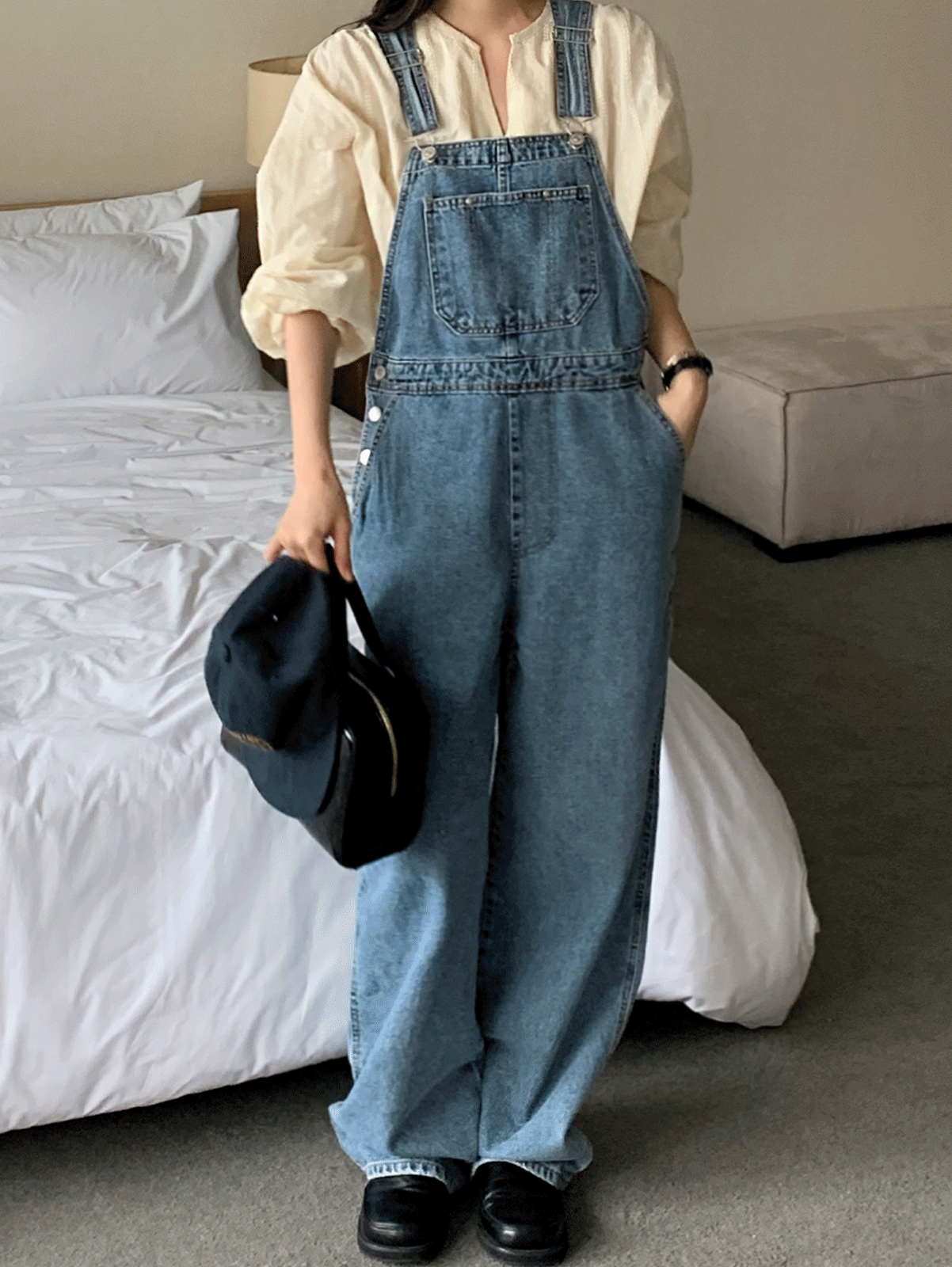leah overalls (3color) 재진행!