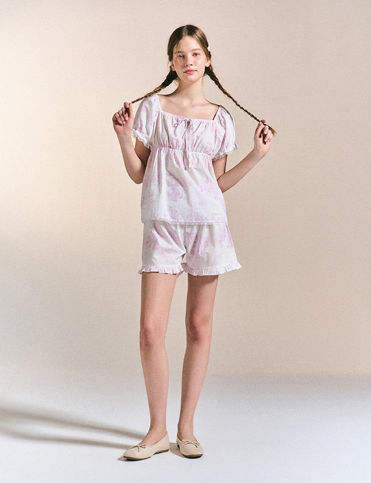 [여성] 6035 자르디노PK 반소매 상하