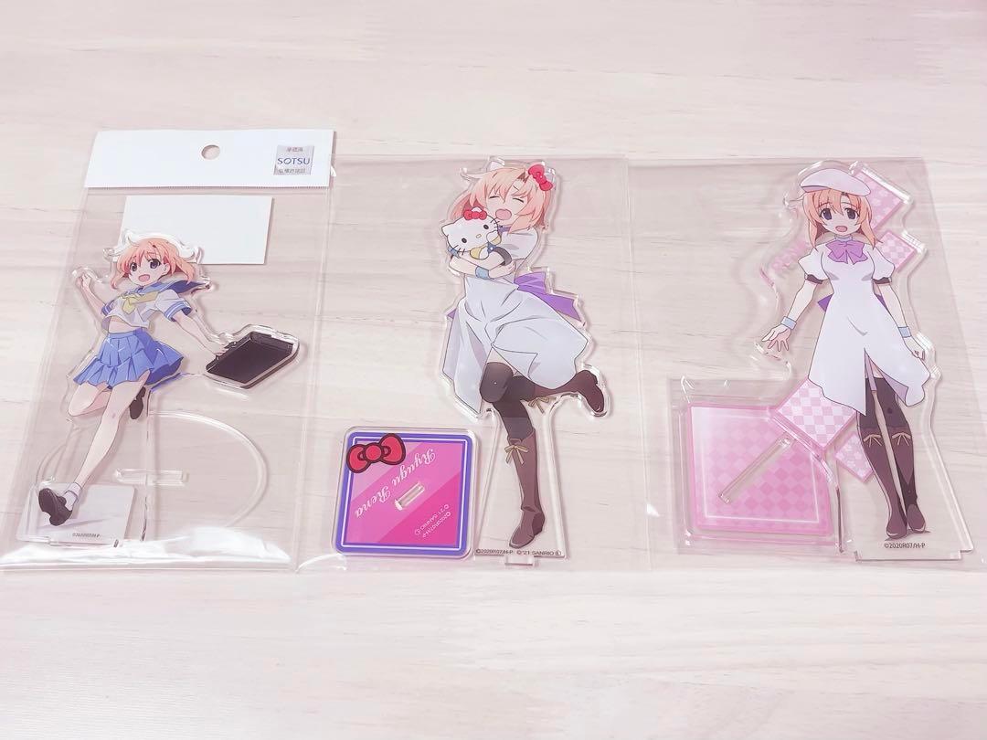 ひぐらしのなく頃に 竜宮レナ アクスタ まとめ売り