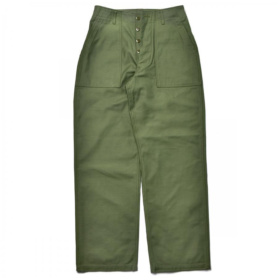 TROUSERS, MEN'S, COTTON SATEEN, OG-107 | PANTS ASSORT | The Real McCoy's ONLINE STORE