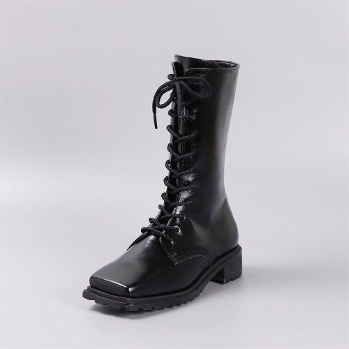 Glossy Walker Boots LC100_3cm