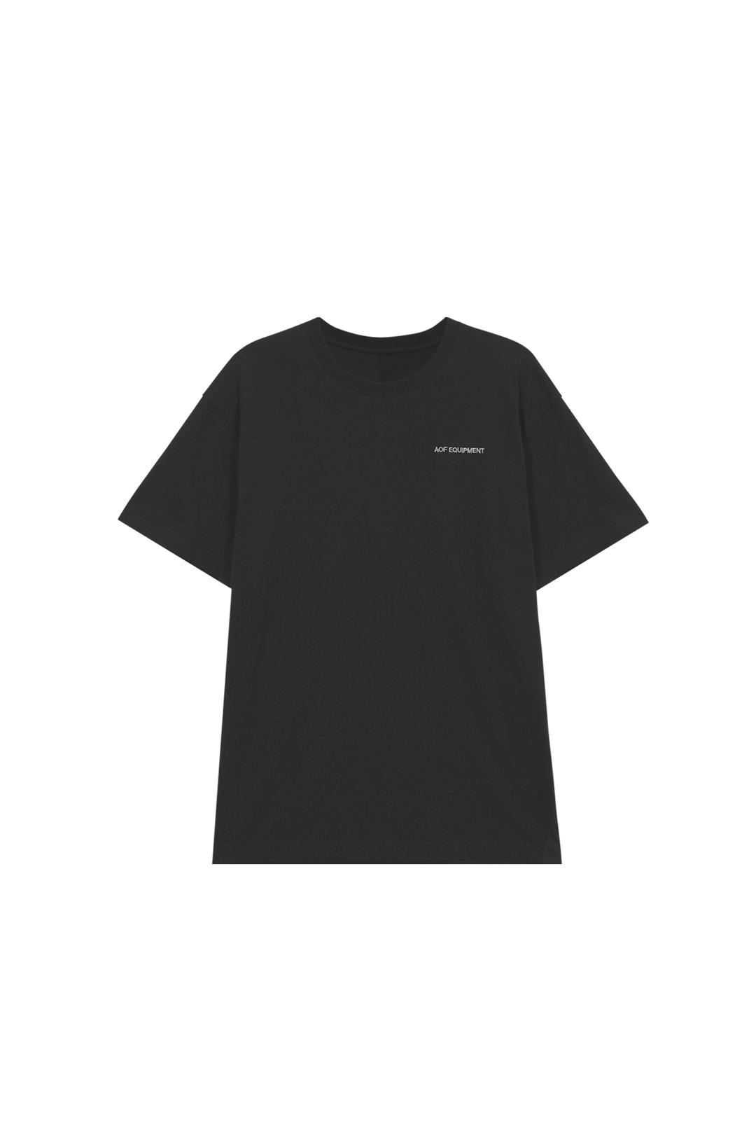 WAVE LINE TEE - BLACK (06/10 예약배송)