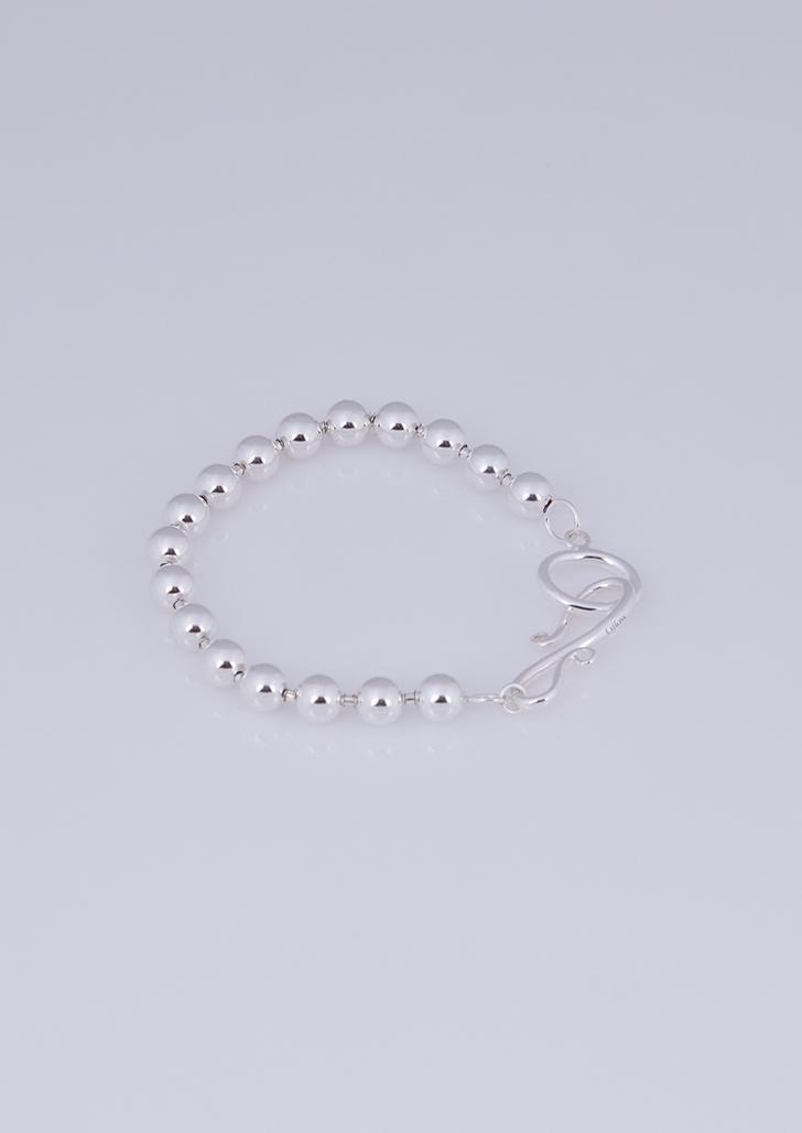 antique ball chain bracelet