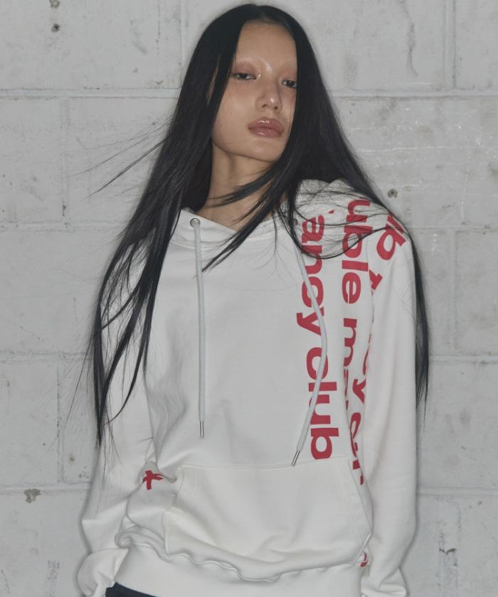 BAYWATCH HOODIE (WHITE) F25ZB014