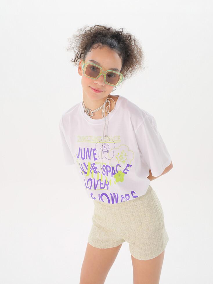 Candy Knit shorts_Green