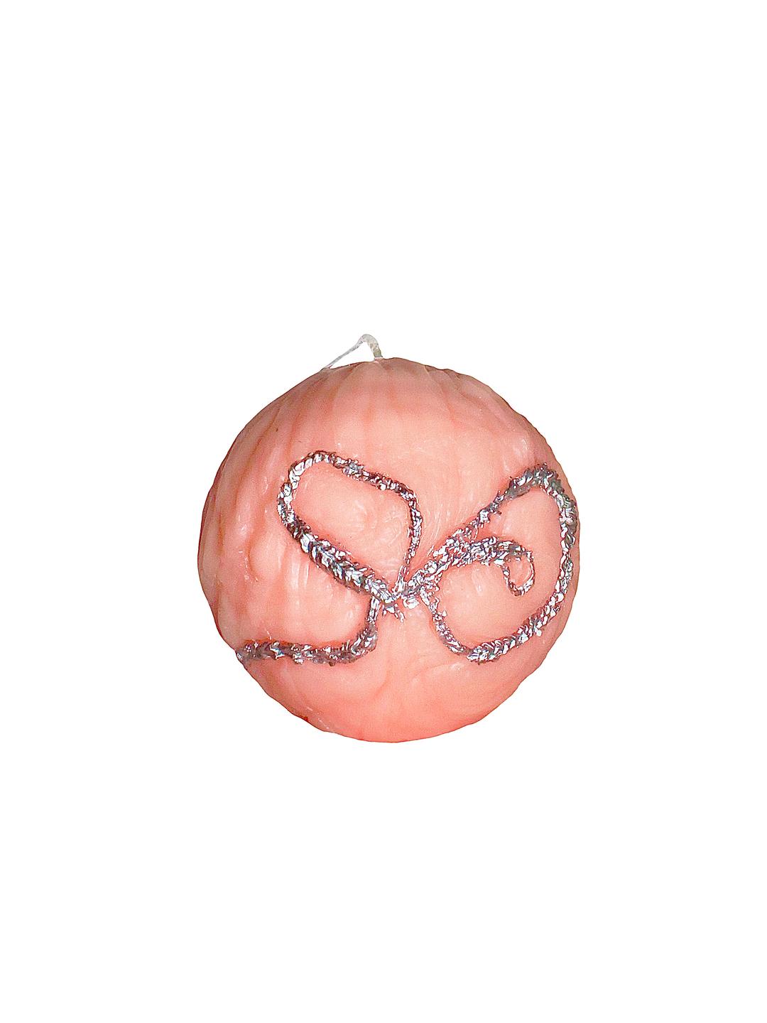 skinny candle 1 (pink)