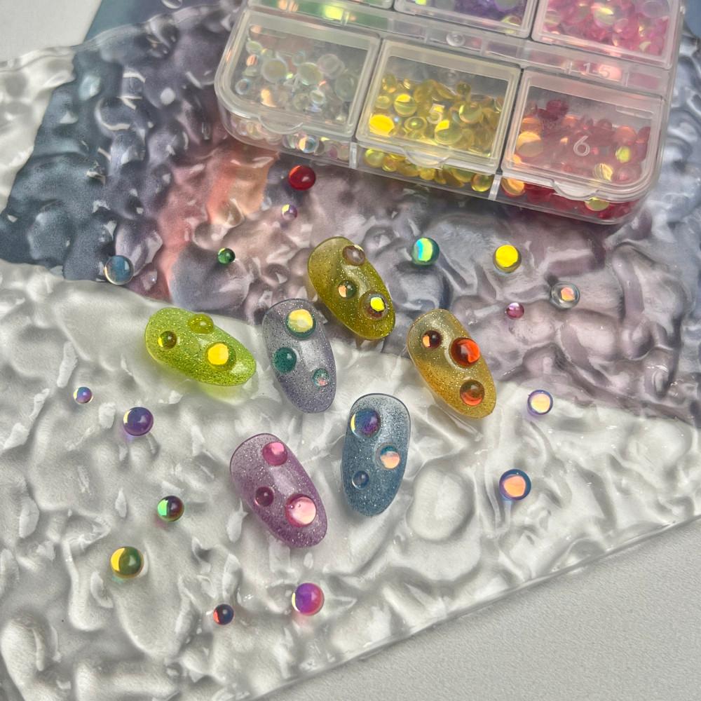 반투명 오로라물방울 세트 셀프네일재료