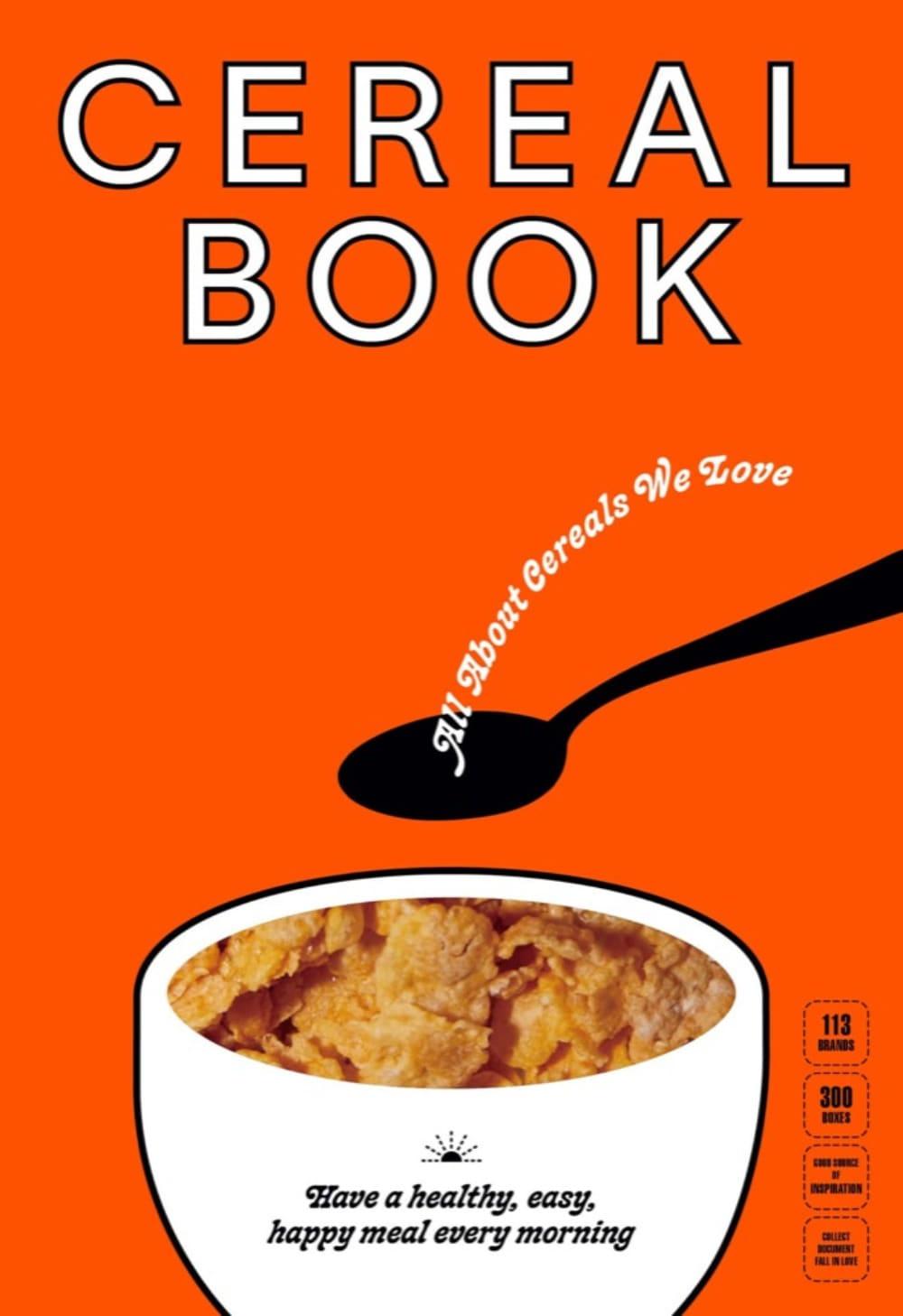 [재입고] CEREAL BOOK · Achim