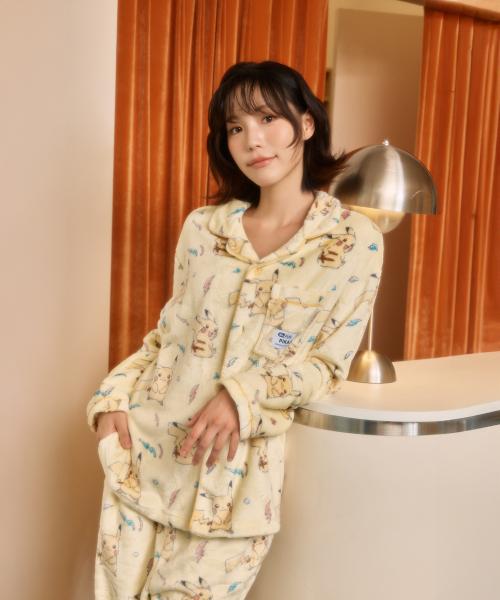 [포켓몬] 포켓몬 마스터 수면 파자마(YELLOW)_SPPPF4VU09