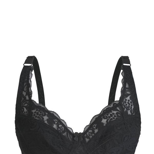 [ 12th ] Roslin lace brarette (bl)