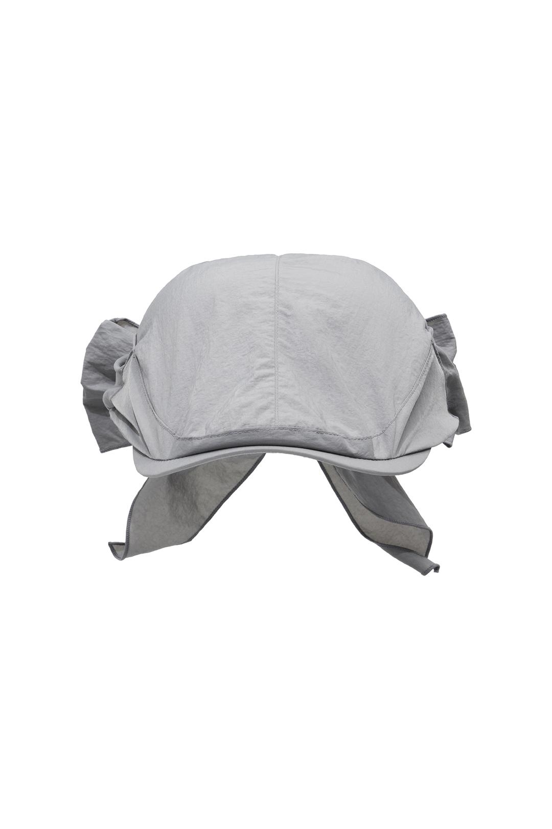 HUNTING CAP IN GREY