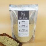 청년곡물 청년곡물 국산 100 볶은 검은콩가루 500g 500g