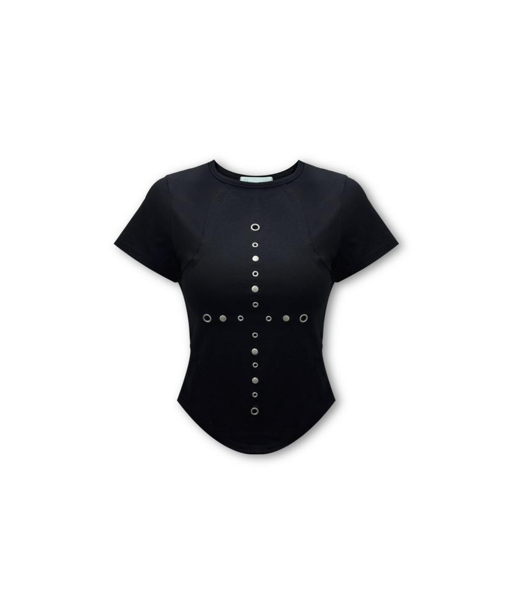 PATCH RIVET T-SHIRT