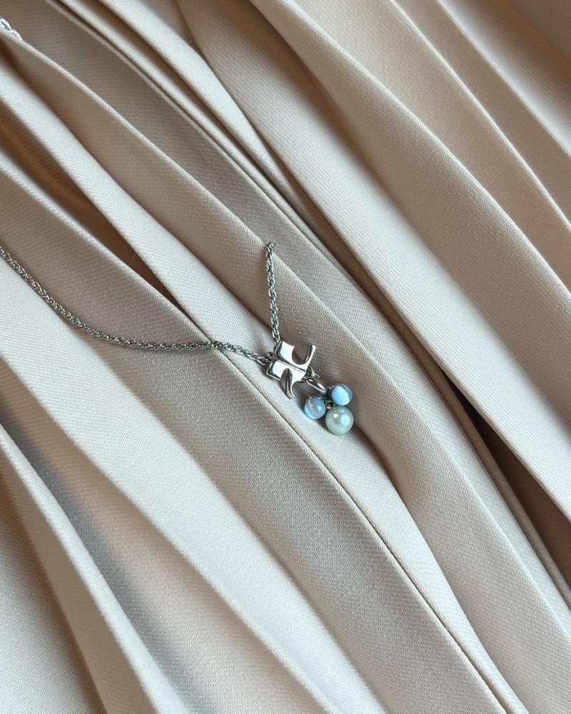 [중고] 꾸레쥬 목걸이 Courreges neckalce