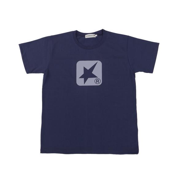 SQUARE LOGO T ( Navy )