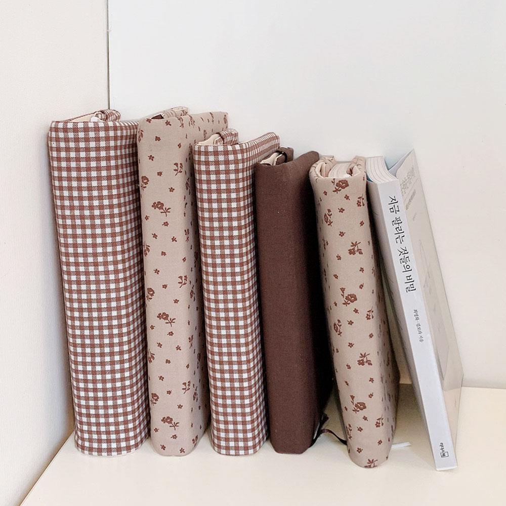 푹신한 패브릭 북커버 핸드메이드 책커버 북파우치