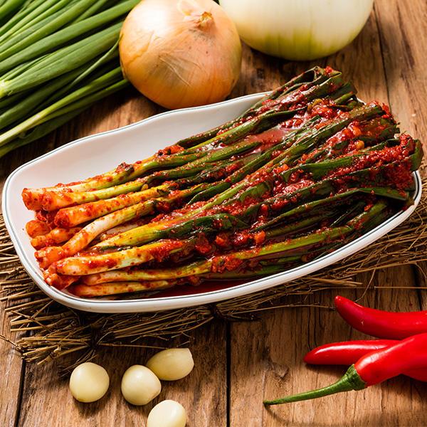 찬우물 파김치1kg 총각/ 포기/ 열무3kg