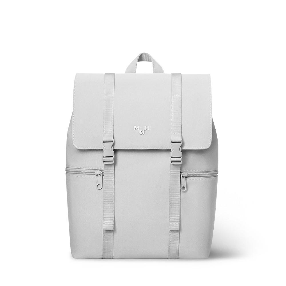 마흐 시로 백팩 가벼운 데일리 여행용 가방 라이트그레이