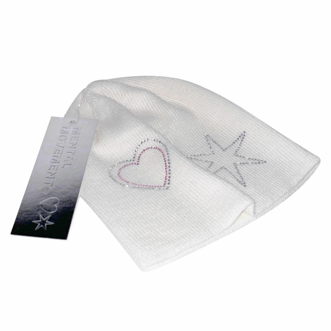 HEART STAR BEANIE