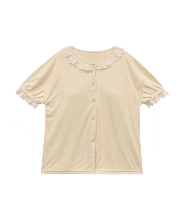 chiro pajama set - lemon