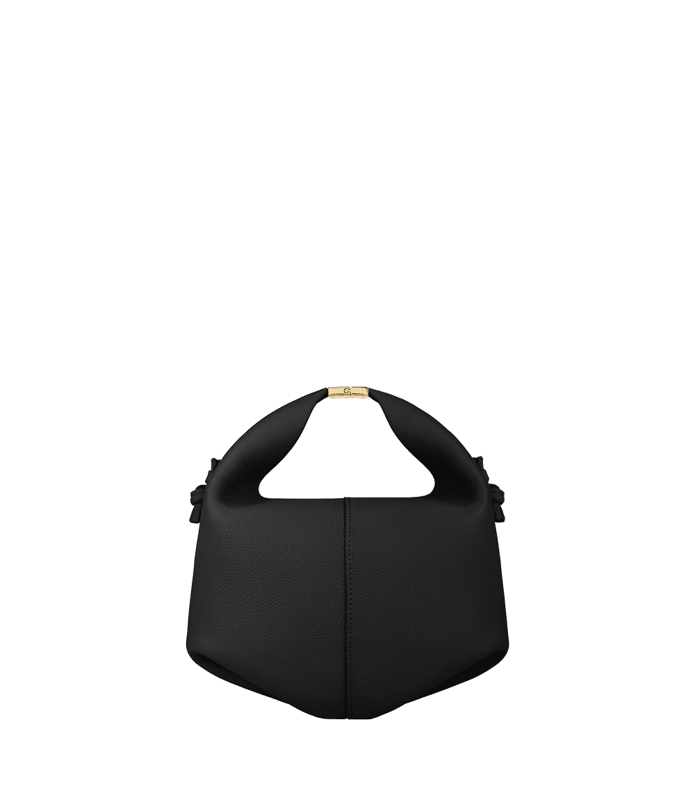 Béri - 블랙 텍스쳐드 레더