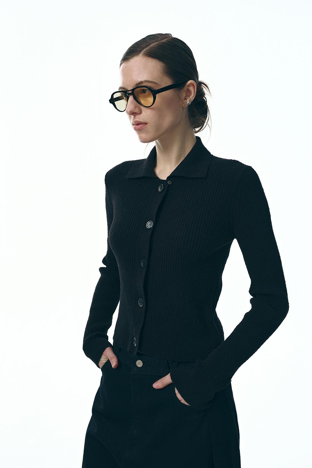 Confi Cardigan_Black