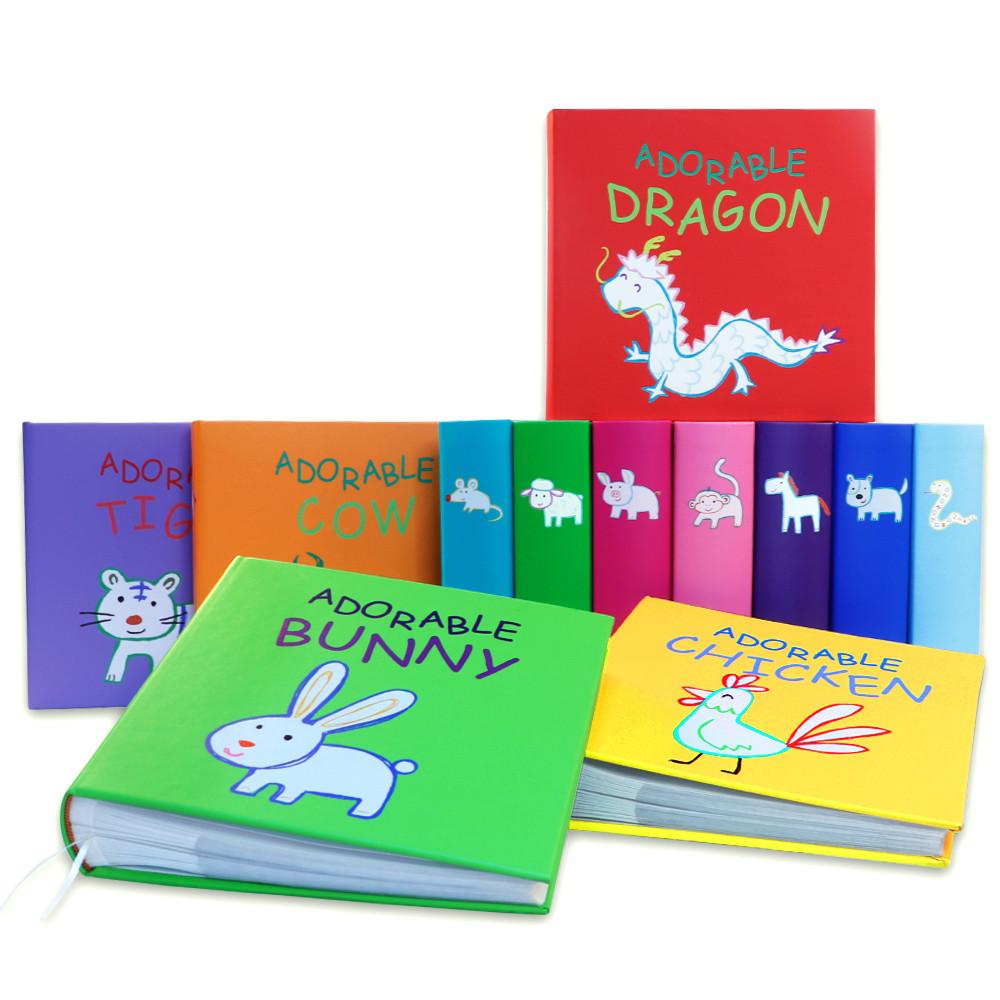 12띠 초음파앨범 사진앨범 대용량 4x6 포켓식 포토앨범