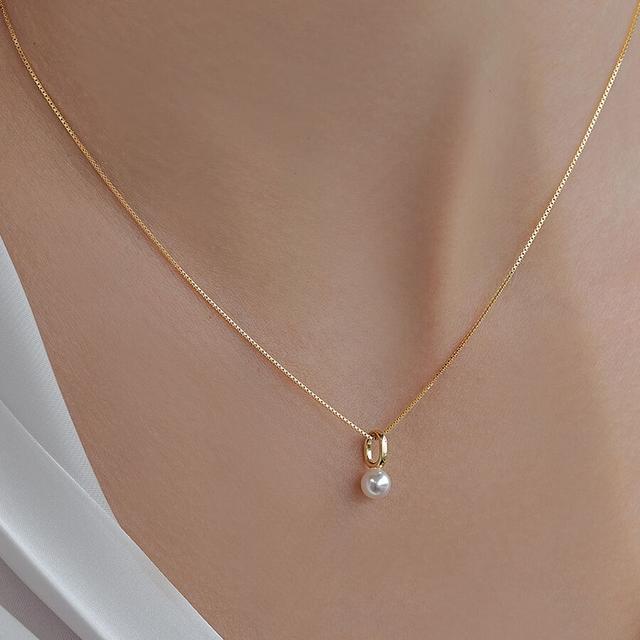 【TATIANA】Clear Cross Pendant Necklace_NZ1145〜ネックレス TATIANA】Clear Cross Pendant Necklace_NZ1145〜ネックレス