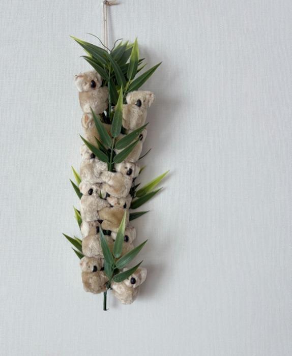 [U.S.A]80s Koala(코알라) 12마리 wall objet.