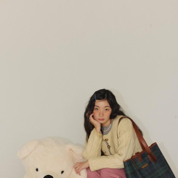 Vintage Aran Cardigan