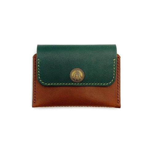 베지터블 크라운 카드지갑 포레스트그린