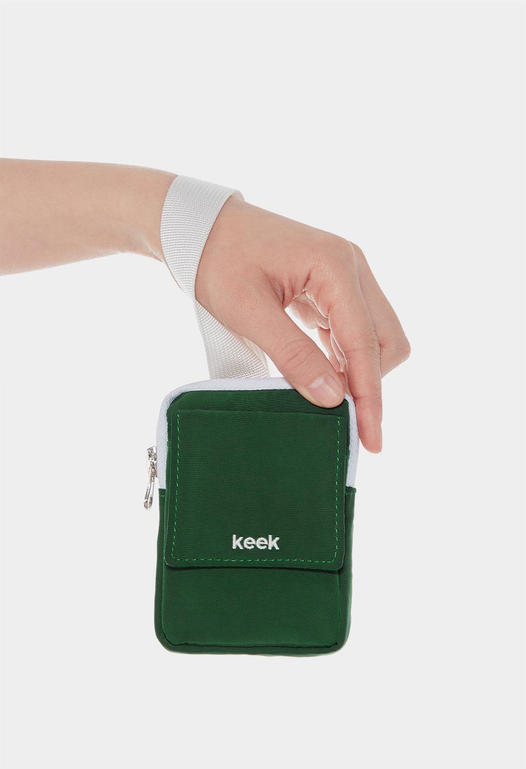 Buckle Pocket - Green