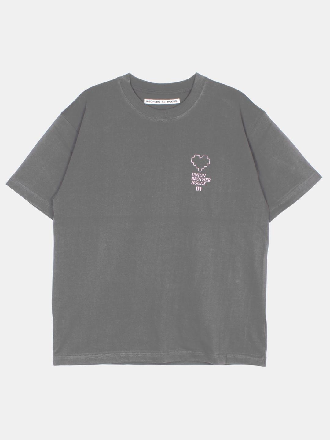 love is one t-shirts (charcoal)