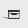 [하와이] RESEM CARD WALLET_FOREST