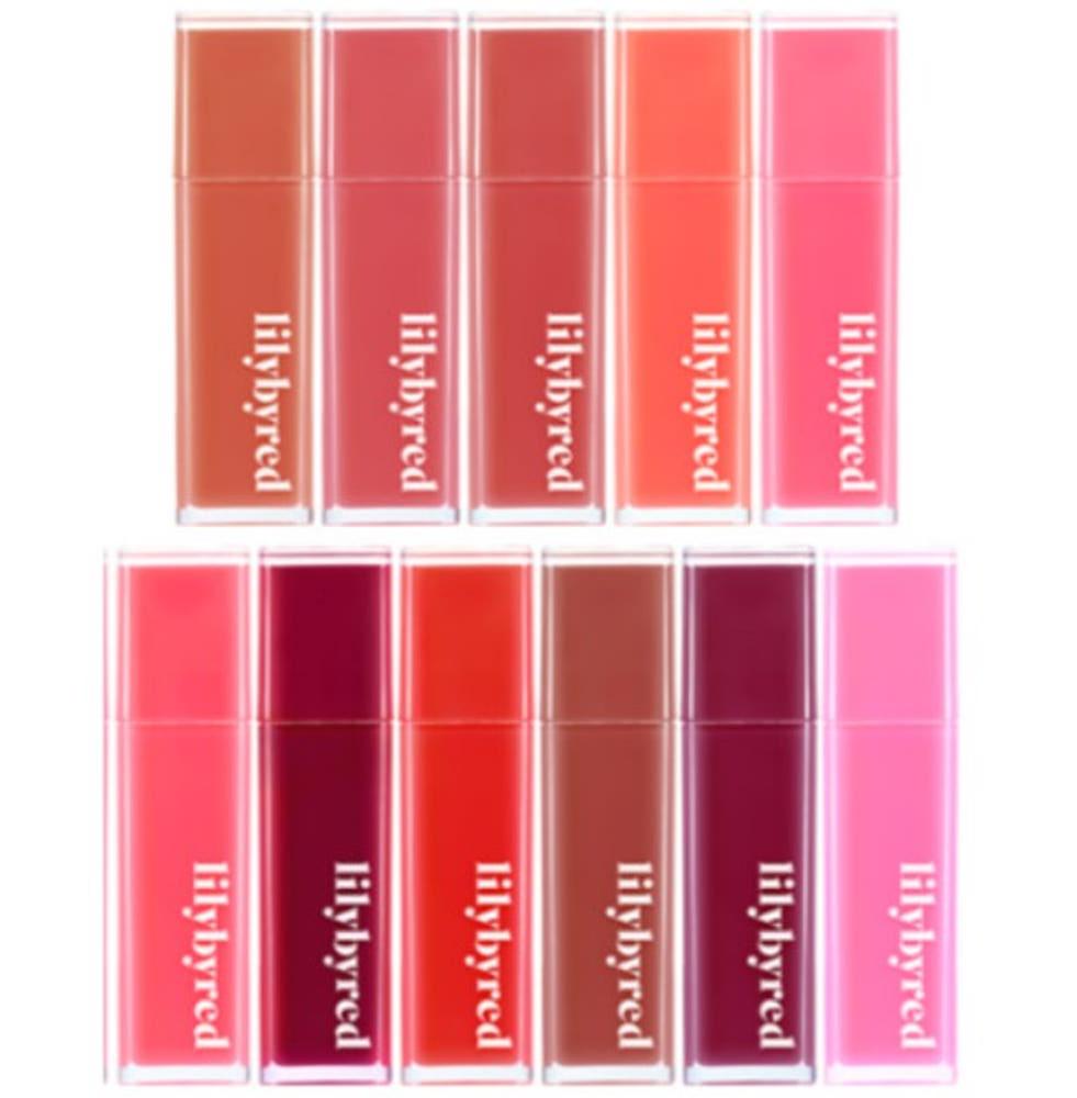 릴리바이레드 앙큼 라이어 코팅 립틴트 수줍은 복숭아인 척 1개