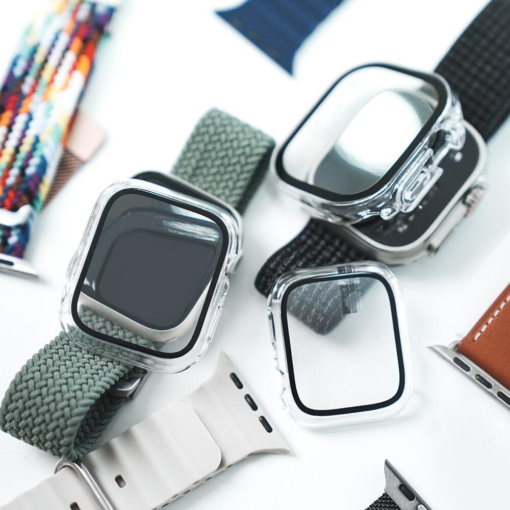애플워치 풀커버 투명 케이스