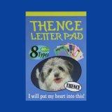 덴스 THENCE LETTER PAD