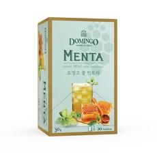 도밍고 꿀 민트차
