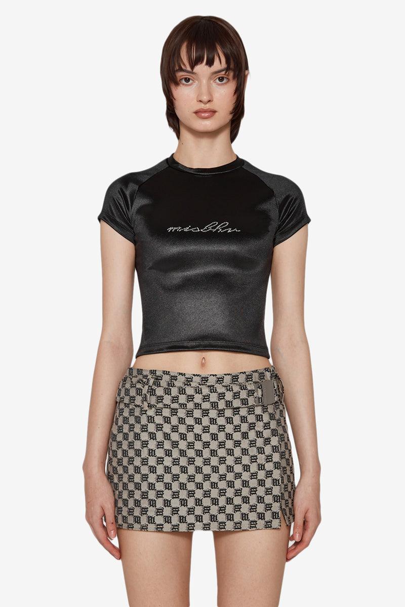 Misbhv Crystal Baby T-Shirt Black