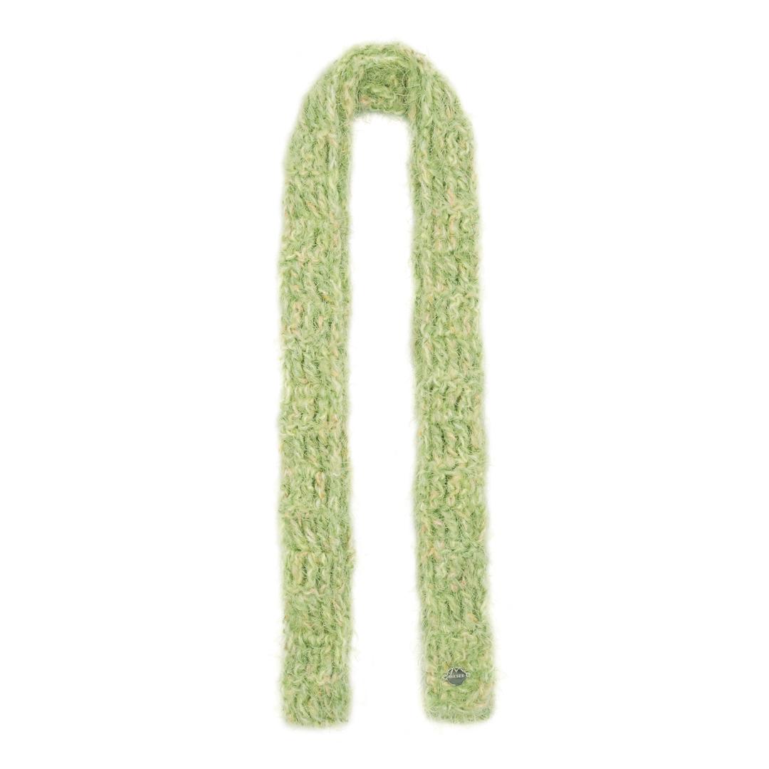 [SSESEB] Long Hairy Muffler - L/GREEN