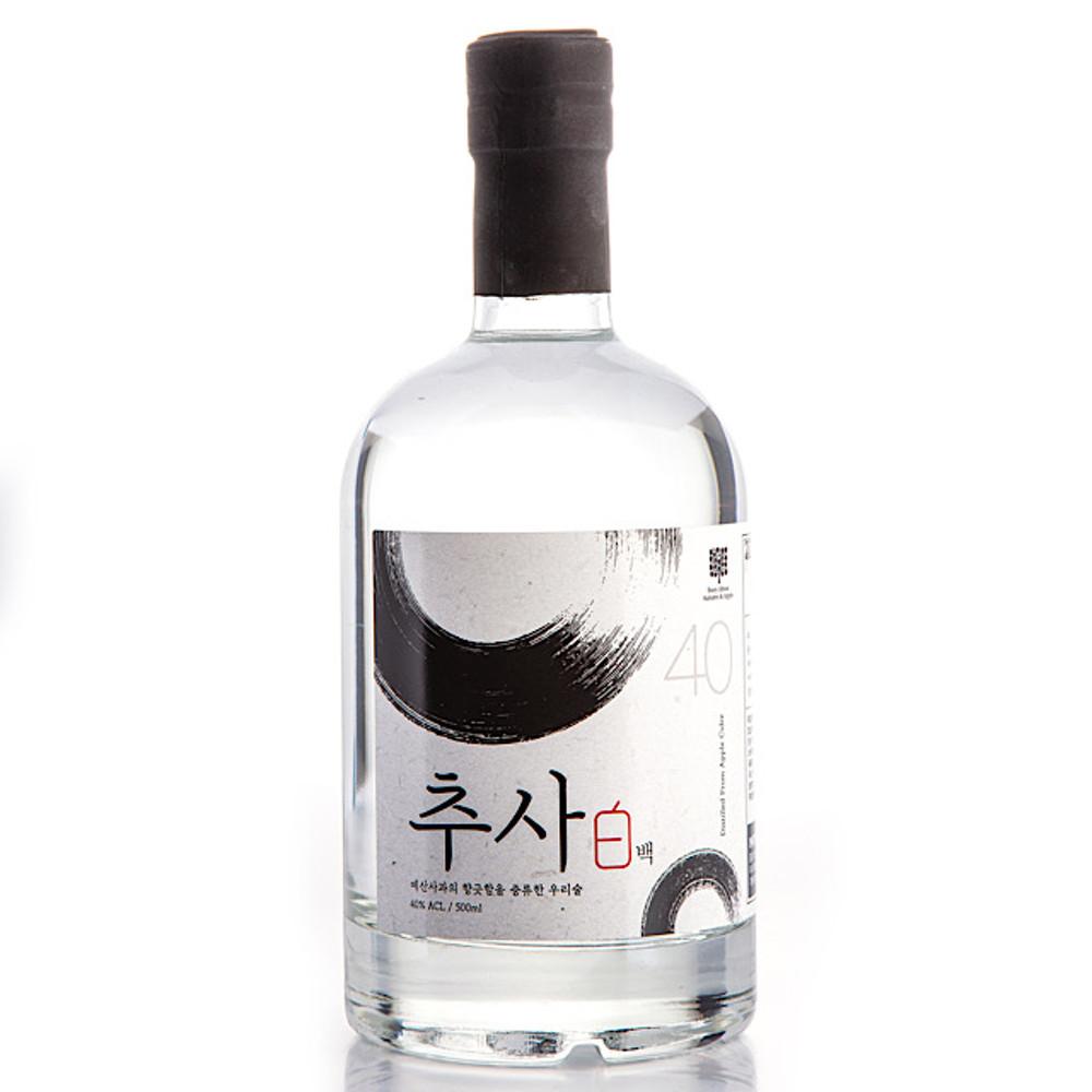 예산사과와인 추사백 40도 사과증류주 500ml [원산지:국산(충청남도 예산군)]