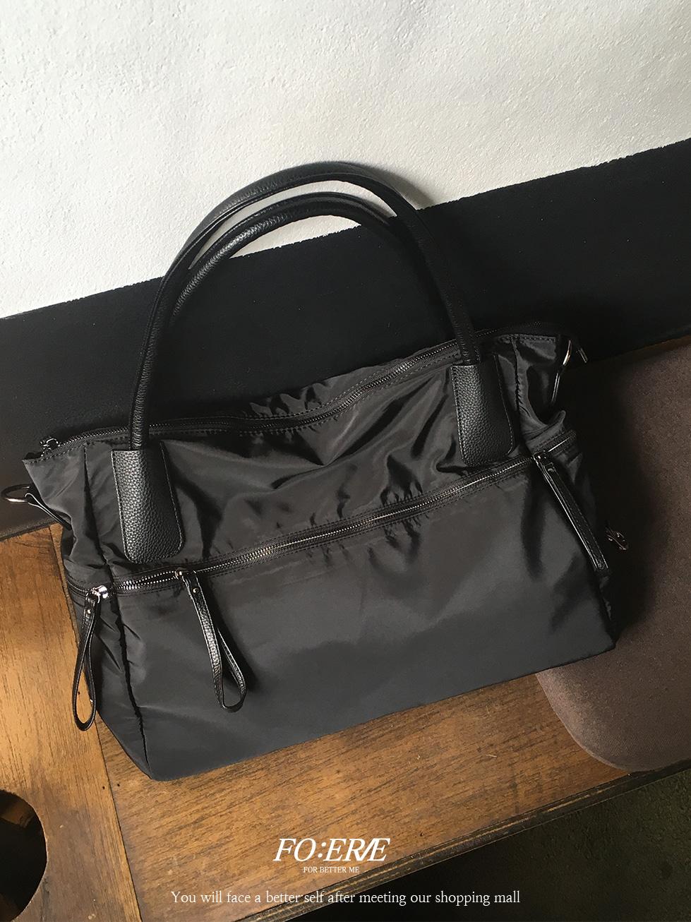[단독기획] Nylon & Leather Bag