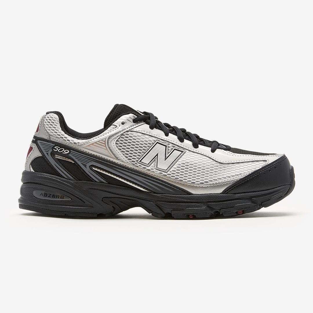 U509BG ( GREY MATTER BLACK )