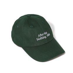 에프터 댓 워시드 커브캡 (포레스트)