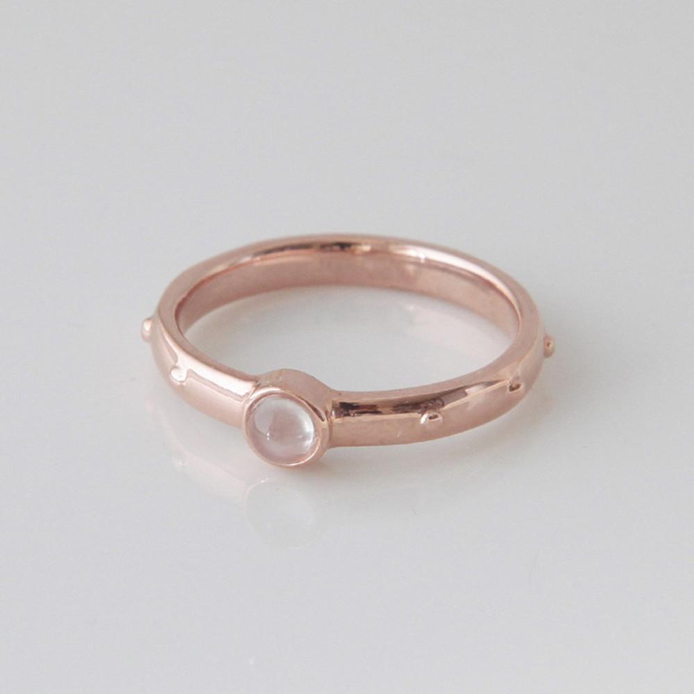 로얄 문스톤 골드 묵주반지 천주교,가톨릭 묵주14K,18K