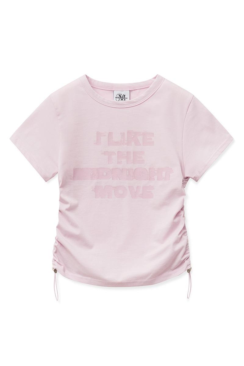 string t (pink)