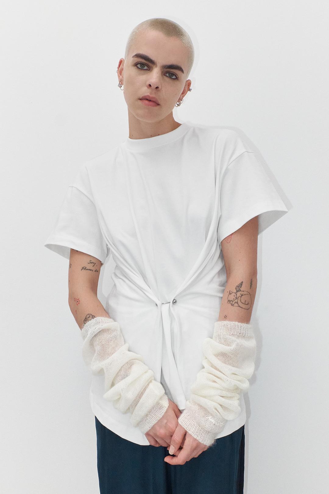 Lenna Ecru Sleeves