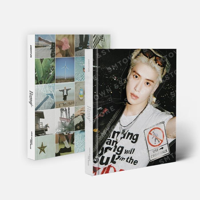 JAEHYUN [PRE-ORDER] THE 1ST PHOTOBOOK [FROM J : LOVE ACROSS THE MILES]