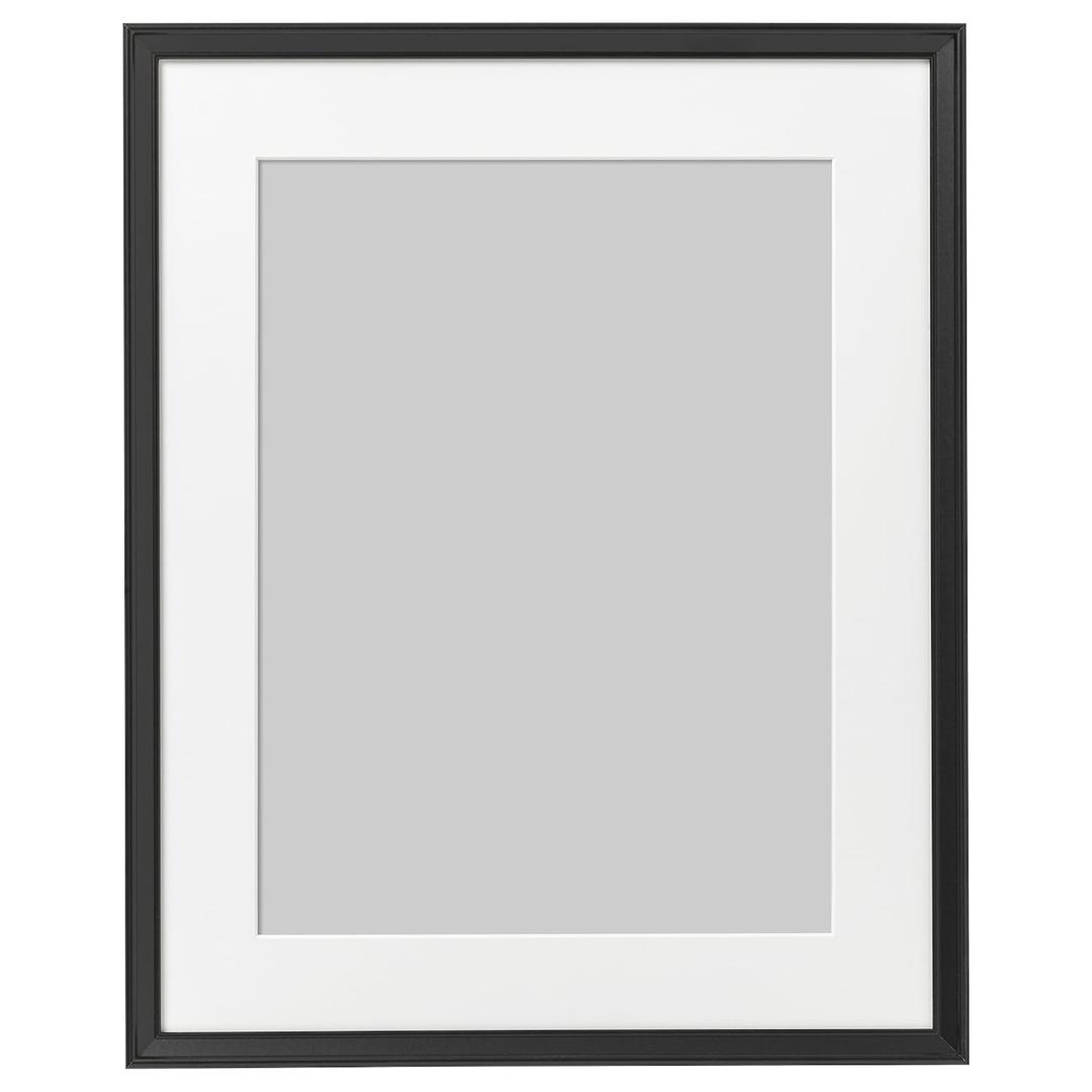 KNOPPÄNG 크노펭 액자 - 블랙 40x50 cm