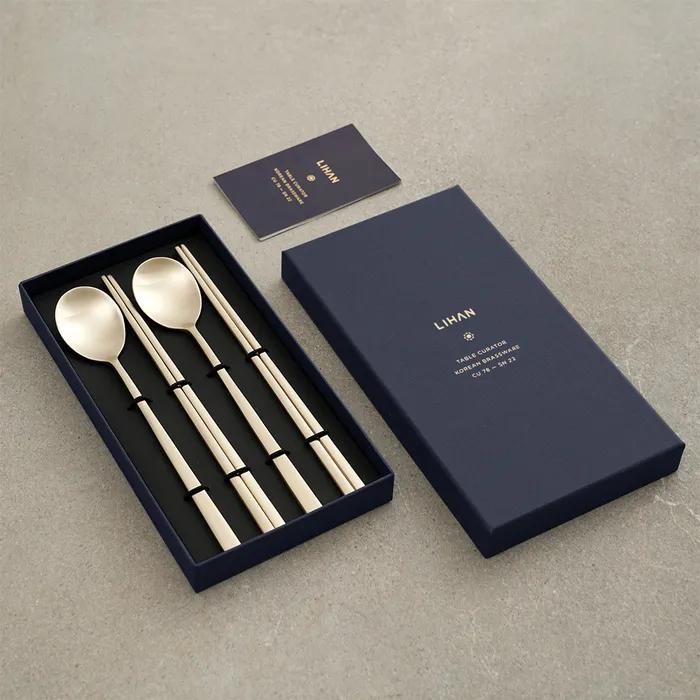 한국도자기리빙 리한 지오 유기수저